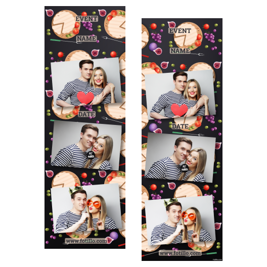 Dzień Sera Camembert + warzywa i owoce + 103 brak ramki z podpisem Dzień Sera Camembert + warzywa i owoce + 103 brak ramki z podpisem