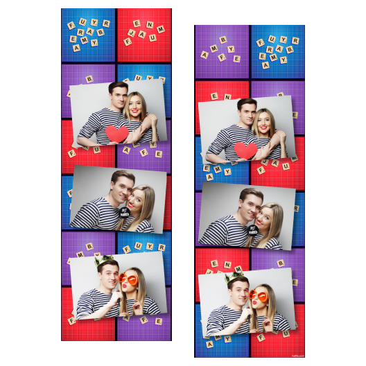 Dzień Scrabble + litery + 103 brak ramki Dzień Scrabble + litery + 103 brak ramki