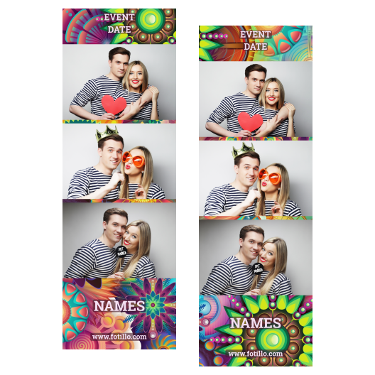 Mandale + kolaż + 104 brak ramki z podpisem Mandale + kolaż + 104 brak ramki z podpisem