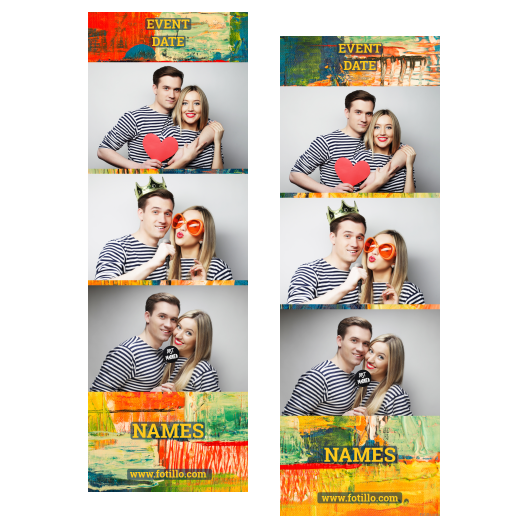 Obraz + kwadraty + 104 brak ramki z podpisem