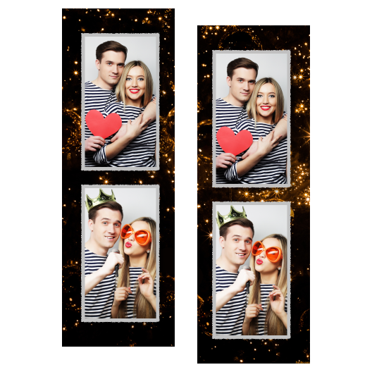 Magiczne święta + gwiazdy + 106