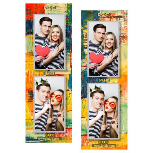 Obraz + kwadraty + 106 z podpisem Obraz + kwadraty + 106 z podpisem