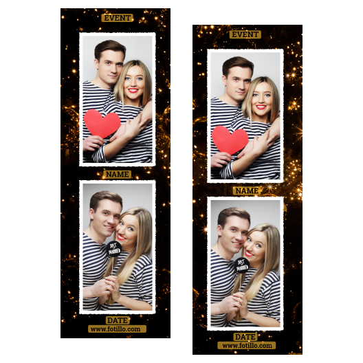 Magiczne święta + gwiazdy + 106 biały z podpisem