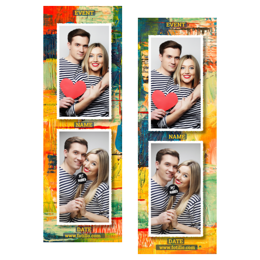 Obraz + kwadraty + 106 biały z podpisem Obraz + kwadraty + 106 biały z podpisem