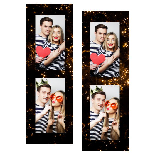 Magiczne święta + gwiazdy + 106 brak ramki