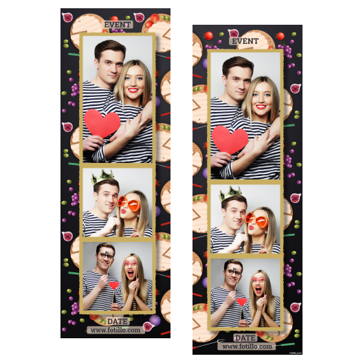 Dzień Sera Camembert + warzywa i owoce + 107 złoty z podpisem Dzień Sera Camembert + warzywa i owoce + 107 złoty z podpisem