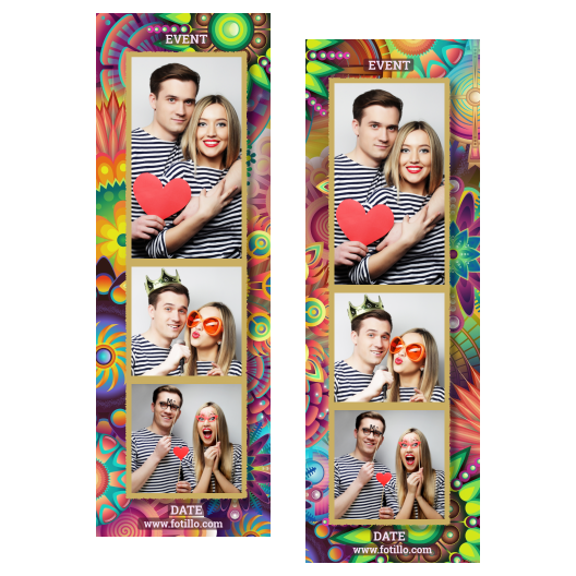 Mandale + kolaż + 107 złoty z podpisem Mandale + kolaż + 107 złoty z podpisem