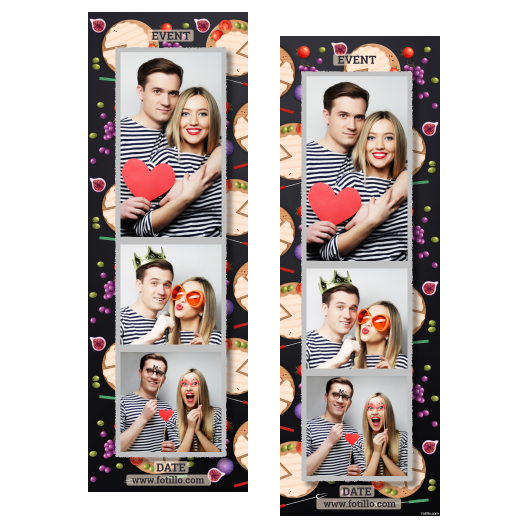 Dzień Sera Camembert + warzywa i owoce + 107 z podpisem Dzień Sera Camembert + warzywa i owoce + 107 z podpisem