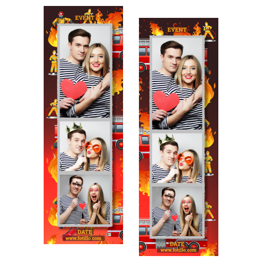 Dzień Strażaków + ogień + 107 z podpisem Dzień Strażaków + ogień + 107 z podpisem