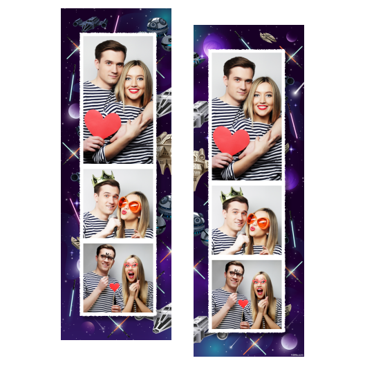 Dzień Gwiezdnych Wojen + gwiazdy, statki kosmiczne + 107 biały