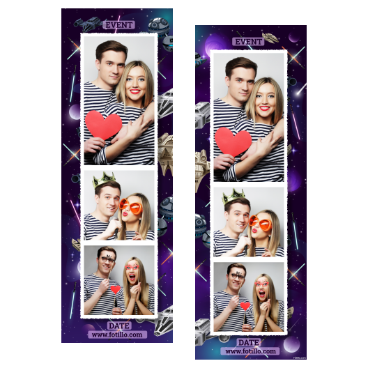 Dzień Gwiezdnych Wojen + gwiazdy, statki kosmiczne + 107 biały z podpisem