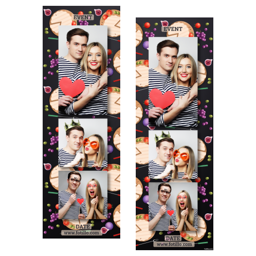 Dzień Sera Camembert + warzywa i owoce + 107 brak ramki z podpisem Dzień Sera Camembert + warzywa i owoce + 107 brak ramki z podpisem