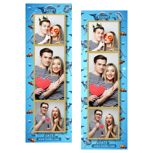 Dzień delfinów + ryby + 108 złoty z podpisem Dzień delfinów + ryby + 108 złoty z podpisem