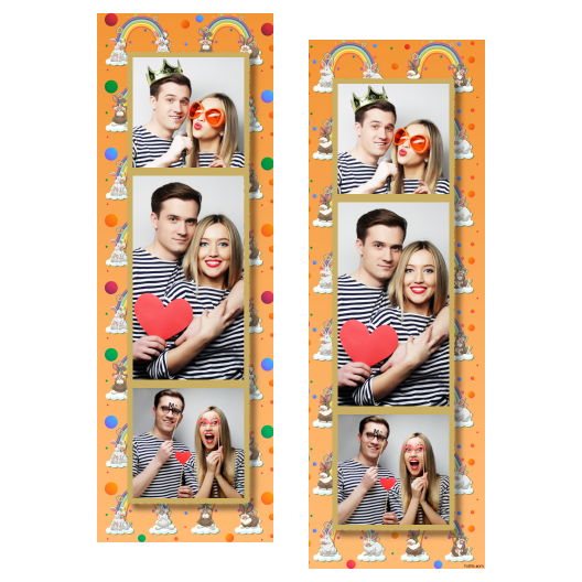 Dzień Sobowtóra + tęcze i króliki + 108 złoty Dzień Sobowtóra + tęcze i króliki + 108 złoty