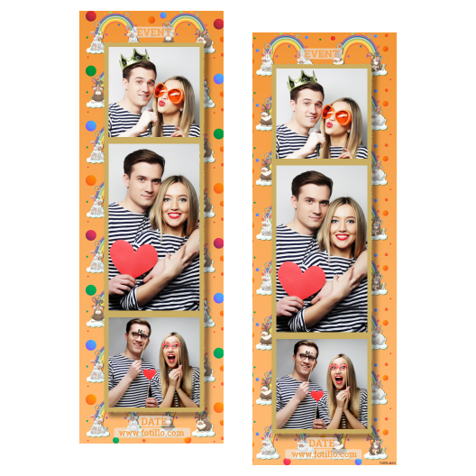 Dzień Sobowtóra + tęcze i króliki + 108 złoty z podpisem Dzień Sobowtóra + tęcze i króliki + 108 złoty z podpisem