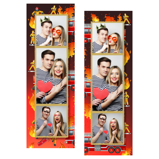 Dzień Strażaków + ogień + 108 złoty Dzień Strażaków + ogień + 108 złoty