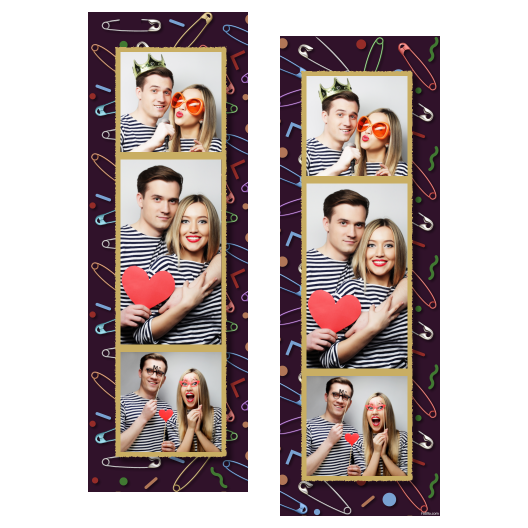 Dzień agrafki + kolaż + 108 złoty Dzień agrafki + kolaż + 108 złoty