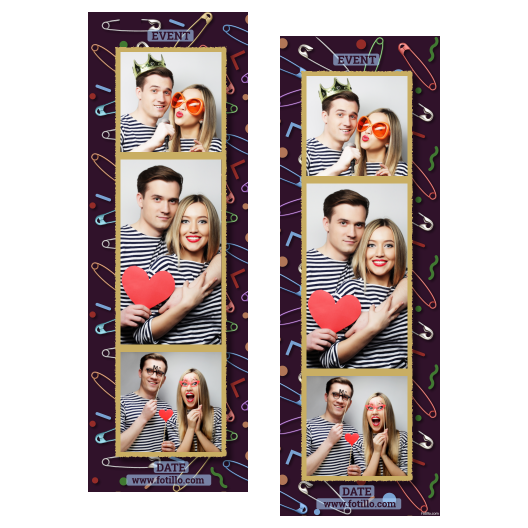 Dzień agrafki + kolaż + 108 złoty z podpisem Dzień agrafki + kolaż + 108 złoty z podpisem