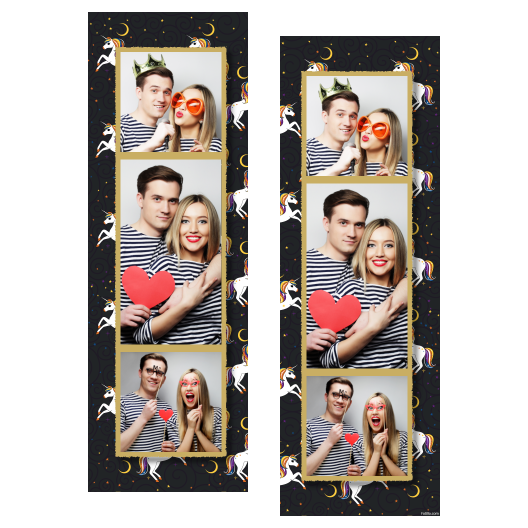 Dzień jednorożca + kolaż, gwiazdy + 108 złoty Dzień jednorożca + kolaż, gwiazdy + 108 złoty