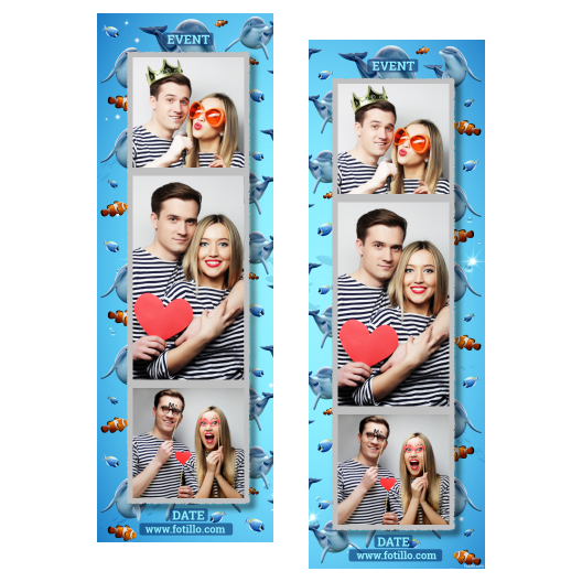 Dzień delfinów + ryby + 108 z podpisem Dzień delfinów + ryby + 108 z podpisem