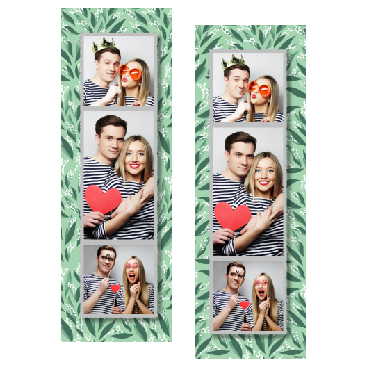 Dzień Konwalii + liście + 108 Dzień Konwalii + liście + 108