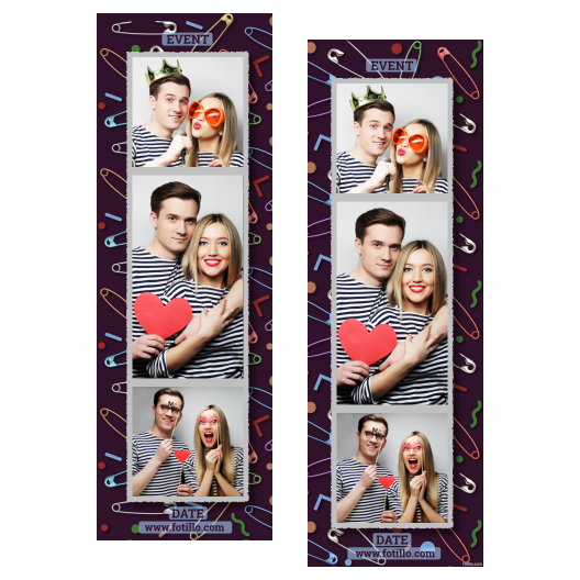 Dzień agrafki + kolaż + 108 z podpisem Dzień agrafki + kolaż + 108 z podpisem