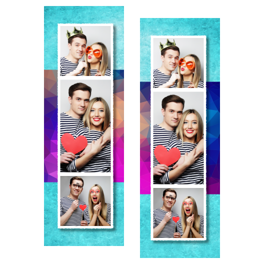 Niebieska impreza + trójkąty + 108 biały Niebieska impreza + trójkąty + 108 biały