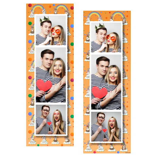 Dzień Sobowtóra + tęcze i króliki + 108 biały Dzień Sobowtóra + tęcze i króliki + 108 biały