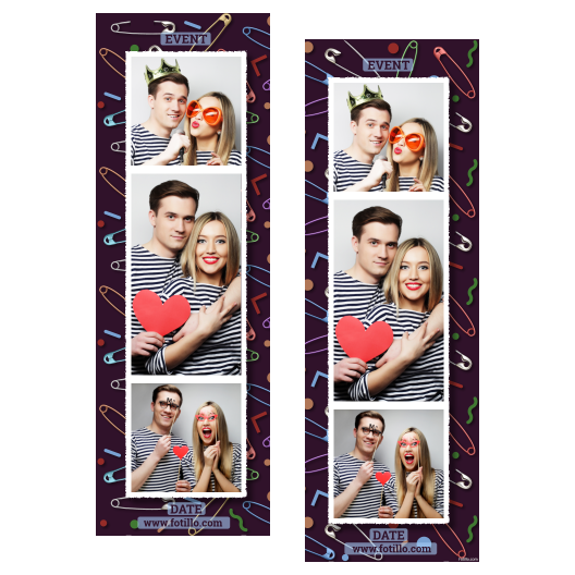 Dzień agrafki + kolaż + 108 biały z podpisem Dzień agrafki + kolaż + 108 biały z podpisem