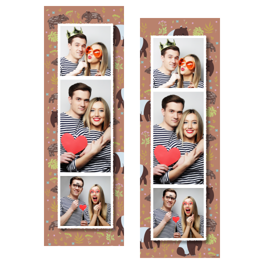 Dzień Tapira + liście i zwierzęta + 108 biały Dzień Tapira + liście i zwierzęta + 108 biały