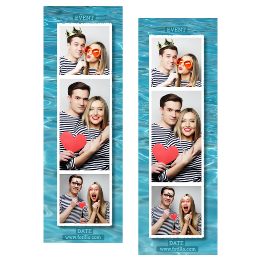 Woda + fale + 108 biały z podpisem Woda + fale + 108 biały z podpisem