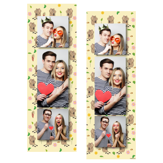 Dzień chomika + kwiaty + 108 brak ramki Dzień chomika + kwiaty + 108 brak ramki