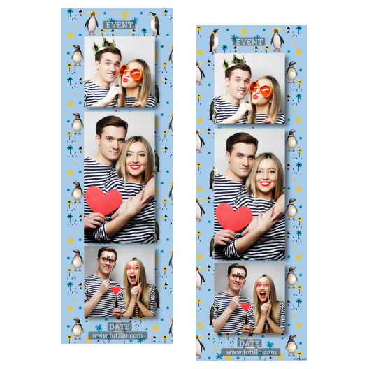 Dzień Pingwina + zwierzęta i kwiaty + 108 brak ramki z podpisem Dzień Pingwina + zwierzęta i kwiaty + 108 brak ramki z podpisem