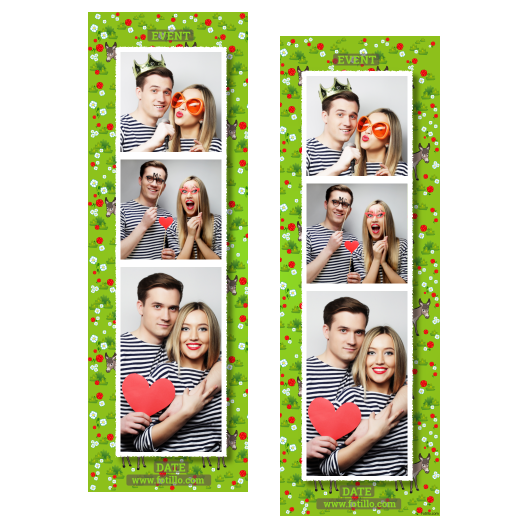 Dzień Osła + kwiaty, zwierzęta + 109 biały z podpisem Dzień Osła + kwiaty, zwierzęta + 109 biały z podpisem