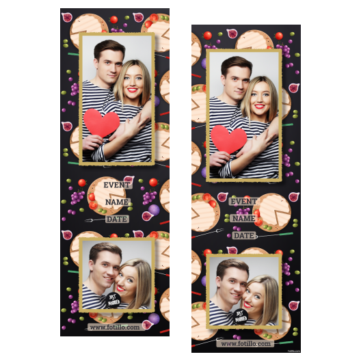 Dzień Sera Camembert + warzywa i owoce + 110 złoty z podpisem Dzień Sera Camembert + warzywa i owoce + 110 złoty z podpisem