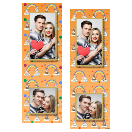 Dzień Sobowtóra + tęcze i króliki + 110 złoty Dzień Sobowtóra + tęcze i króliki + 110 złoty