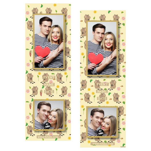 Dzień chomika + kwiaty + 110 złoty z podpisem Dzień chomika + kwiaty + 110 złoty z podpisem