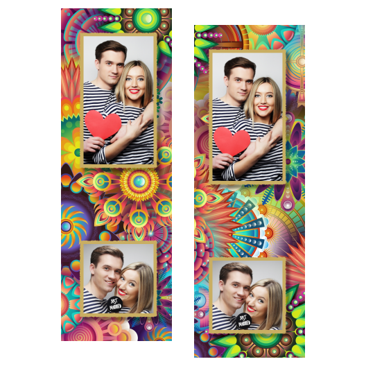 Mandale + kolaż + 110 złoty Mandale + kolaż + 110 złoty