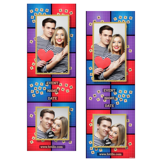 Dzień Scrabble + litery + 110 złoty z podpisem Dzień Scrabble + litery + 110 złoty z podpisem