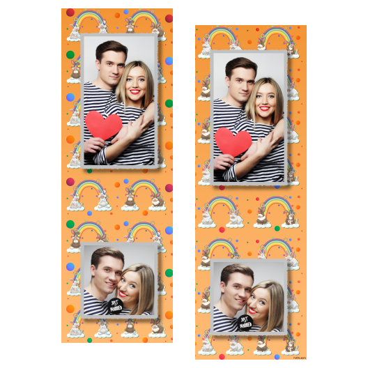 Dzień Sobowtóra + tęcze i króliki + 110 Dzień Sobowtóra + tęcze i króliki + 110