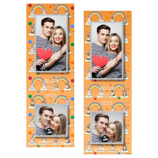 Dzień Sobowtóra + tęcze i króliki + 110 z podpisem Dzień Sobowtóra + tęcze i króliki + 110 z podpisem