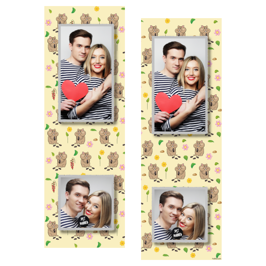 Dzień chomika + kwiaty + 110 Dzień chomika + kwiaty + 110