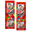 Dzień kostki Rubika + kostki + 110 z podpisem Dzień kostki Rubika + kostki + 110 z podpisem