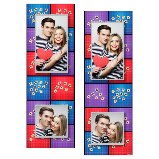 Dzień Scrabble + litery + 110 Dzień Scrabble + litery + 110