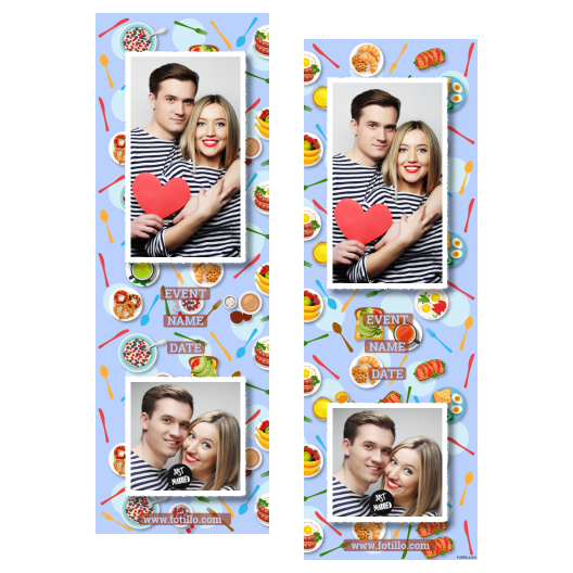 Europejski dzień śniadania + posiłki + 110 biały z podpisem Europejski dzień śniadania + posiłki + 110 biały z podpisem