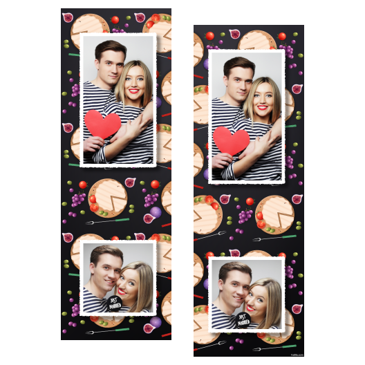 Dzień Sera Camembert + warzywa i owoce + 110 biały Dzień Sera Camembert + warzywa i owoce + 110 biały