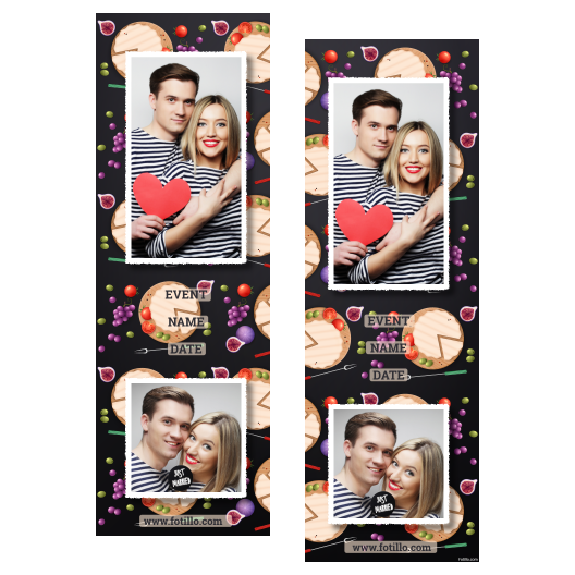 Dzień Sera Camembert + warzywa i owoce + 110 biały z podpisem Dzień Sera Camembert + warzywa i owoce + 110 biały z podpisem