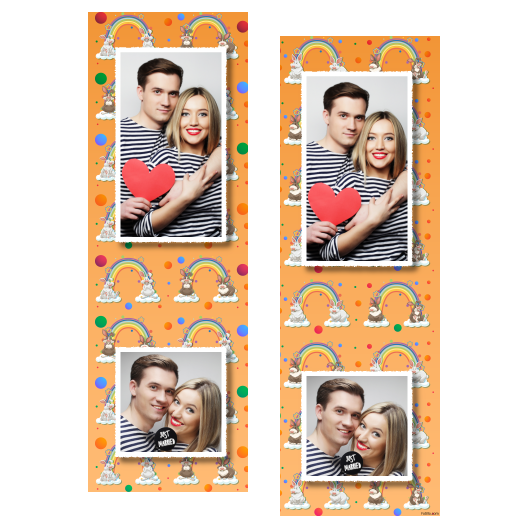 Dzień Sobowtóra + tęcze i króliki + 110 biały Dzień Sobowtóra + tęcze i króliki + 110 biały