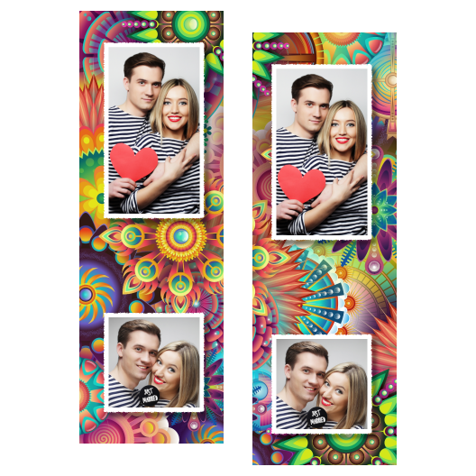 Mandale + kolaż + 110 biały Mandale + kolaż + 110 biały