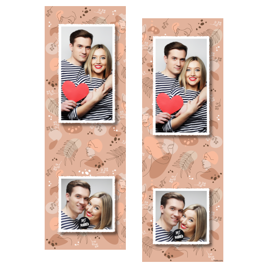 Dzień bez makijażu + twarze + 110 biały Dzień bez makijażu + twarze + 110 biały